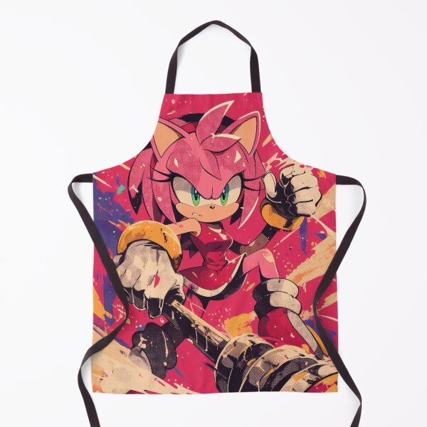 Aperçu de l'œuvre Affiche en détresse d'Amy Rose créée et vendue par AnimeArsenalPrints.