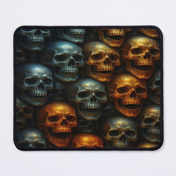 Item preview, Wall of Skulls designed and sold by alizo74.