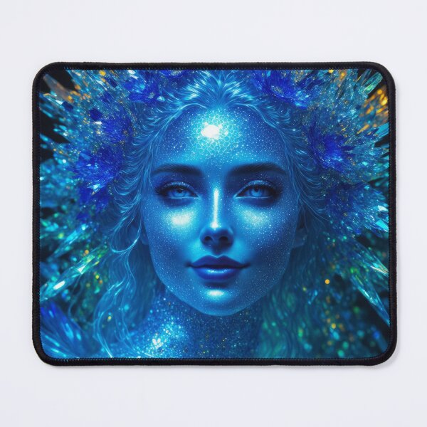 Item preview, CrystalGoddessWoman3 designed and sold by 3dvirtualand.