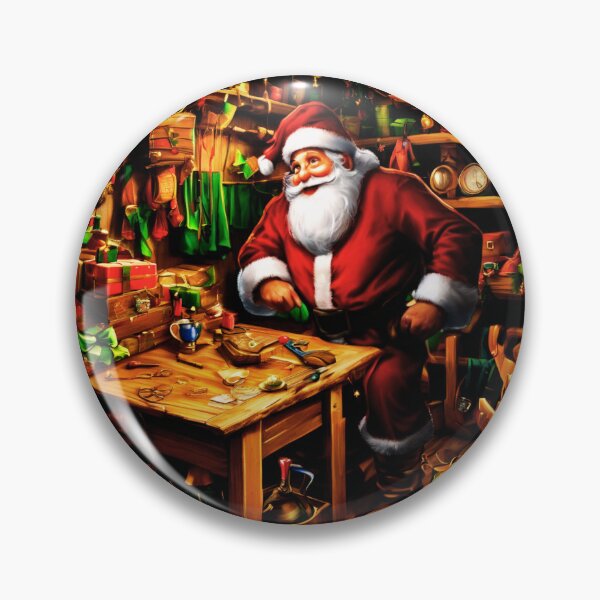 Item preview, Elves in the Workshop designed and sold by Zofia Sosnecka.