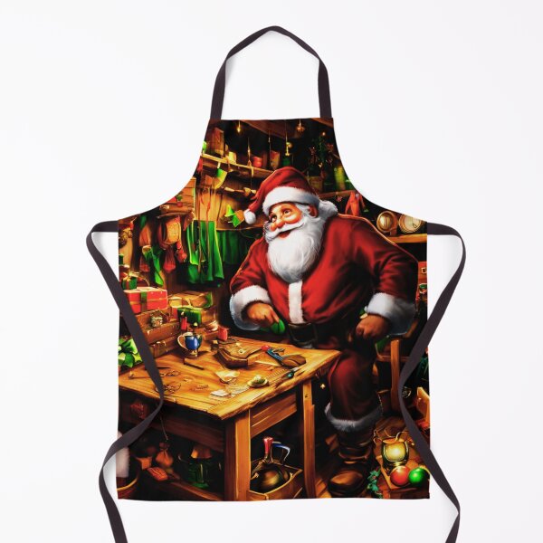 Item preview, Elves in the Workshop designed and sold by Zofia Sosnecka.