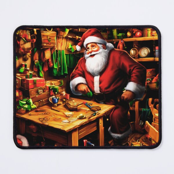 Item preview, Elves in the Workshop designed and sold by Zofia Sosnecka.