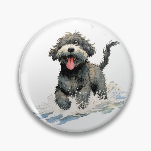 Item preview, I Love my Portugese Water Dog designed and sold by TeesandTops.