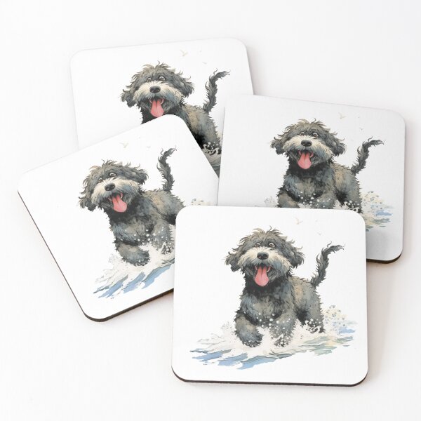 Item preview, I Love my Portugese Water Dog designed and sold by TeesandTops.