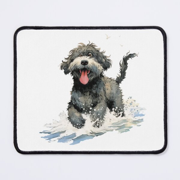 Item preview, I Love my Portugese Water Dog designed and sold by TeesandTops.