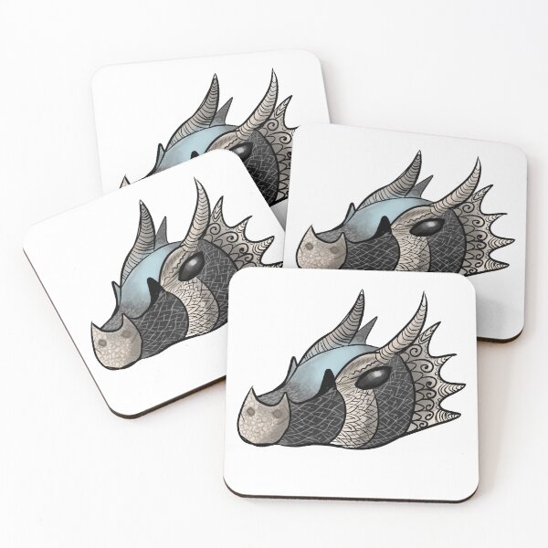 Item preview, Fantasy Dragon Head Illustration designed and sold by creativevandal.
