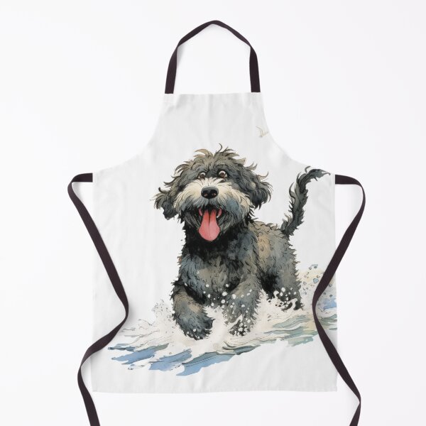 Item preview, I Love my Portugese Water Dog designed and sold by TeesandTops.