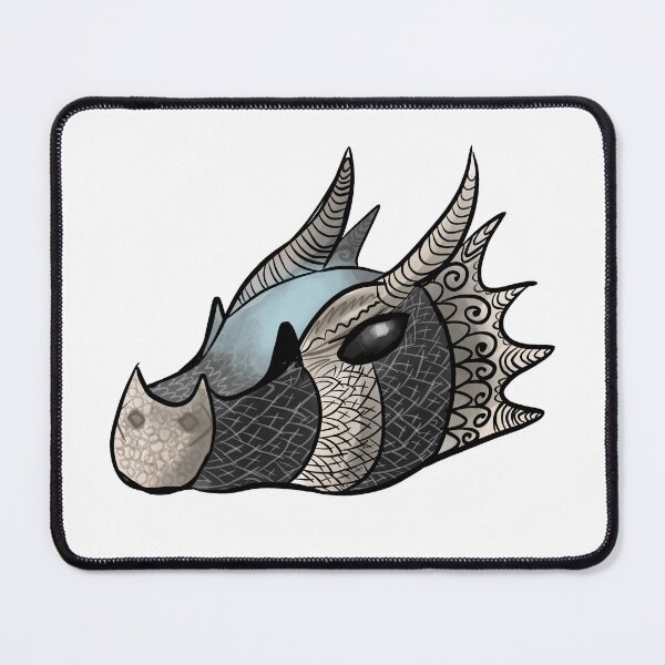 Item preview, Fantasy Dragon Head Illustration designed and sold by creativevandal.