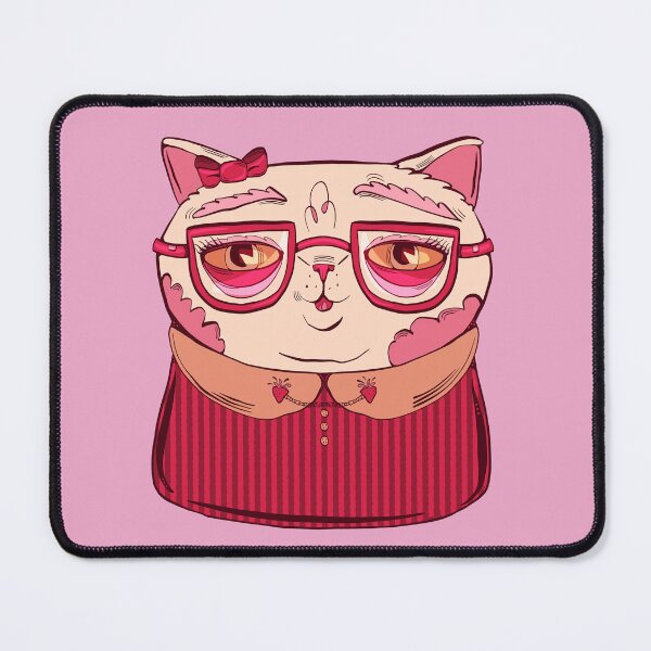 Item preview, bebe belle strawberry cat designed and sold by crestfallenmermaid.