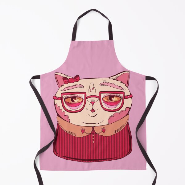 Item preview, bebe belle strawberry cat designed and sold by crestfallenmermaid.
