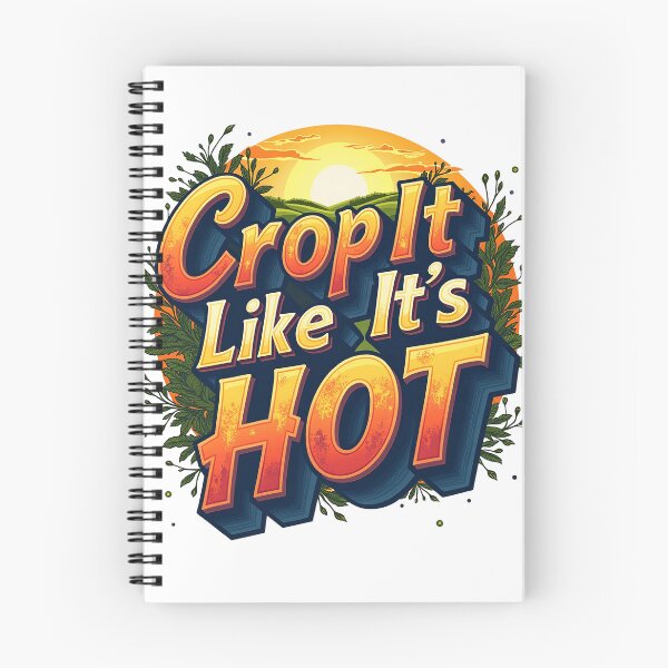 Item preview, Crop it like It's hot T shirt designed and sold by SNW-Collective.