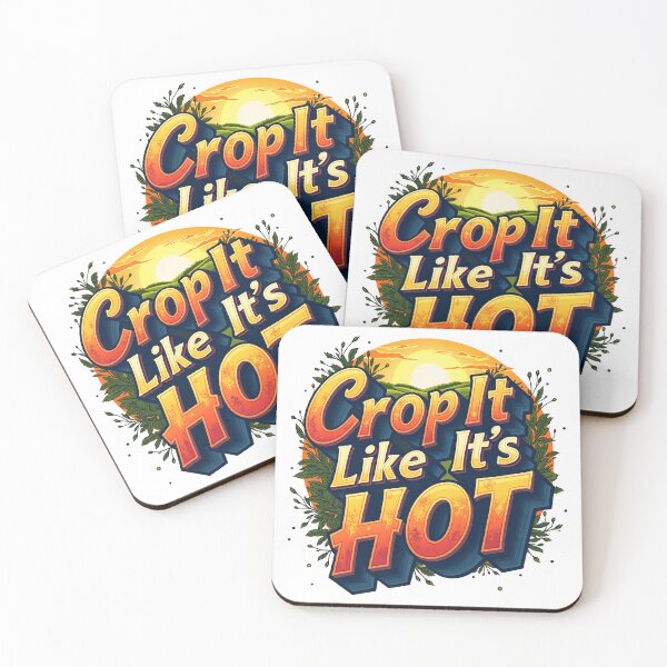 Item preview, Crop it like It's hot T shirt designed and sold by SNW-Collective.