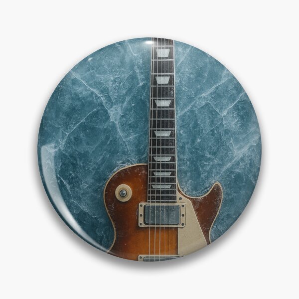 Artikelvorschau, E-Gitarre im Eis entworfen und verkauft von ThoughtsInTheOpen.