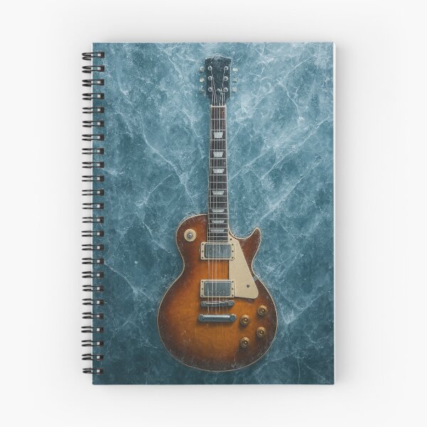Item preview, Guitarra eléctrica en el hielo designed and sold by ThoughtsInTheOpen.