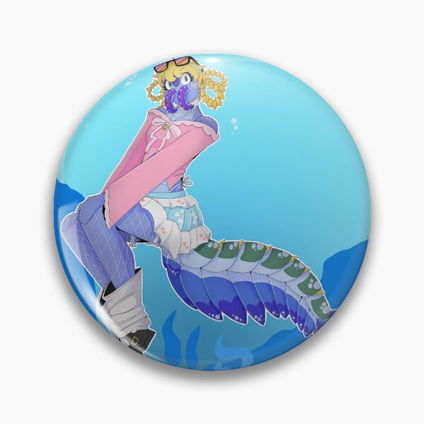 Item preview, Carri the anomalocaris designed and sold by KemKems-Corner.