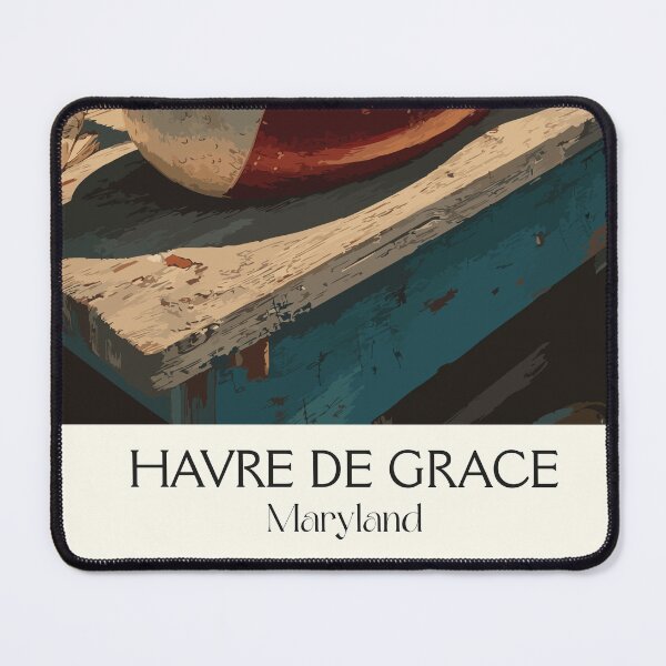 Item preview, Havre de Grace Maryland | Wooden Decoy Poster designed and sold by TuncGK.