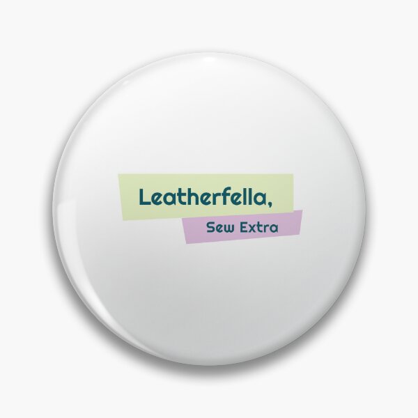 Item preview, Leatherfella, Sew Extra - leather sewing designed and sold by TaurusC95.