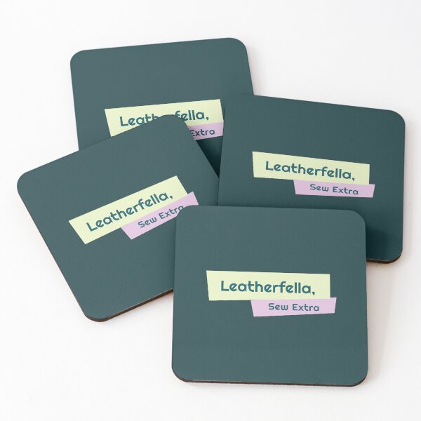 Item preview, Leatherfella, Sew Extra - leather sewing designed and sold by TaurusC95.