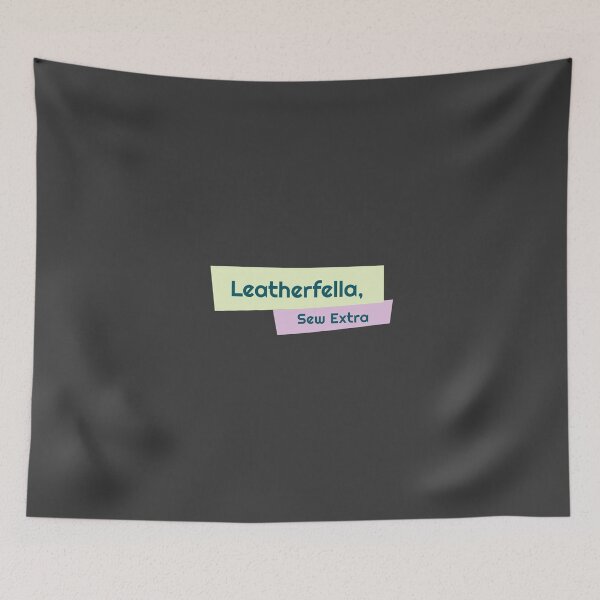 Item preview, Leatherfella, Sew Extra - leather sewing designed and sold by TaurusC95.
