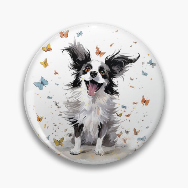 Item preview, I Love my Papillon designed and sold by TeesandTops.