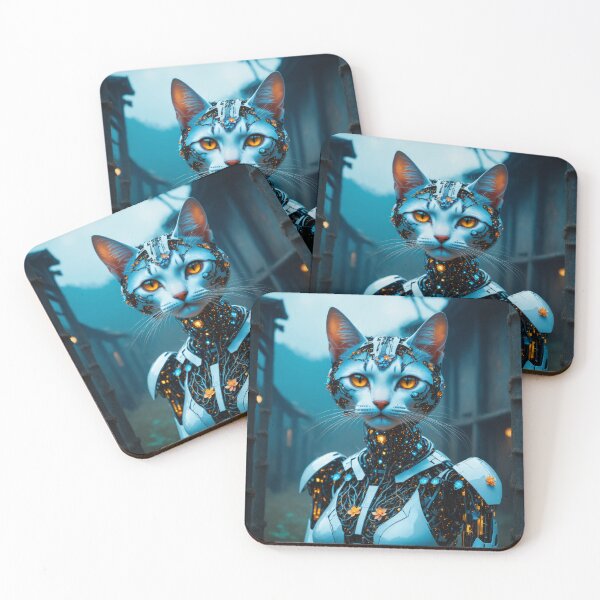 Item preview, E Skeletal Cat 2 designed and sold by 3dvirtualand.