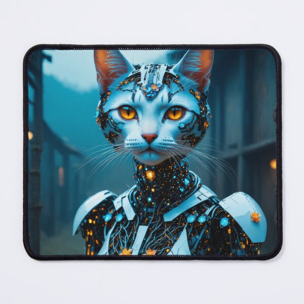 Item preview, E Skeletal Cat 2 designed and sold by 3dvirtualand.