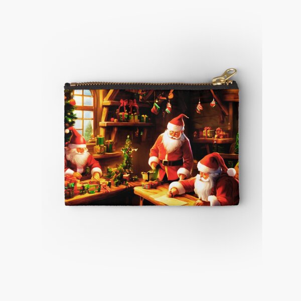 Item preview, Elves in the Workshop designed and sold by Zofia Sosnecka.