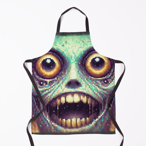 Item preview, The Pixel Watcher weird pixel art designed and sold by Raddoodles.