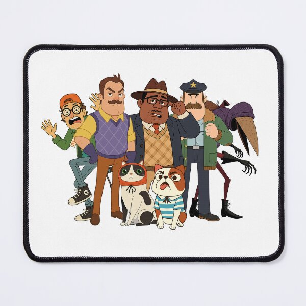 Item preview, Hello Neighbor The Full Character designed and sold by ByStick.