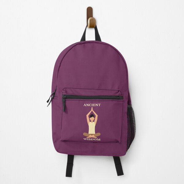 Item preview, Ancient Wisdom – Minimalist Yoga Woman Design designed and sold by Novel Works Studio.