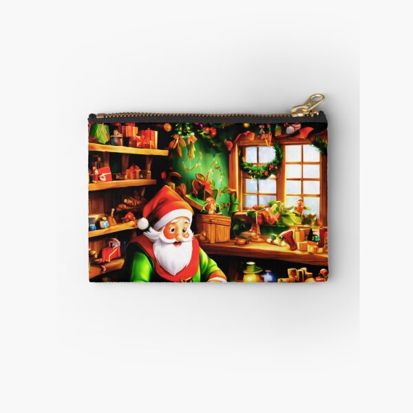 Item preview, Elves in the Workshop designed and sold by Zofia Sosnecka.