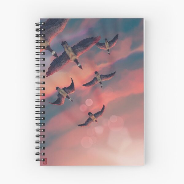 Item preview, Flight of wild geese designed and sold by daphnewlg.