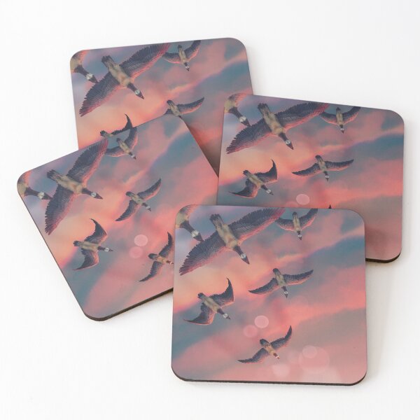 Item preview, Flight of wild geese designed and sold by daphnewlg.
