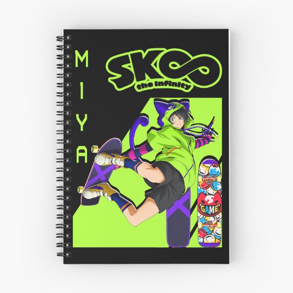 Item preview, SK8 MIYA designed and sold by pptrail05.