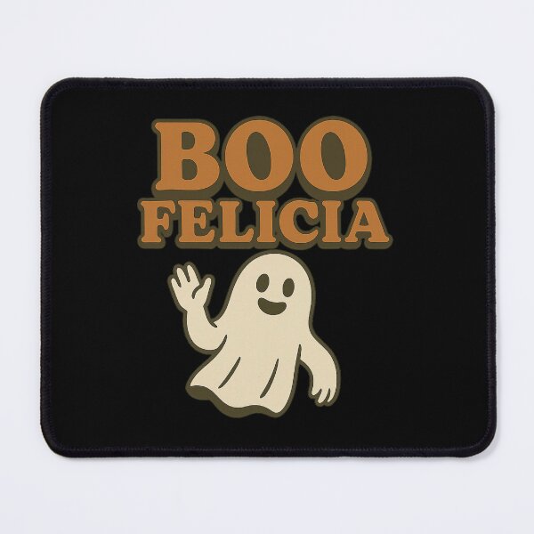 Item preview, Boo Felicia – Funny Ghost Halloween Design designed and sold by AddictiveDesign.