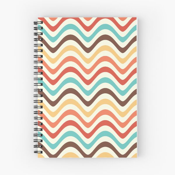 Item preview, Retro groovy wave in seventies colors designed and sold by adriiicase.