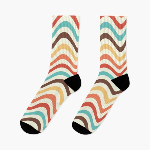 Item preview, Retro groovy wave in seventies colors designed and sold by adriiicase.