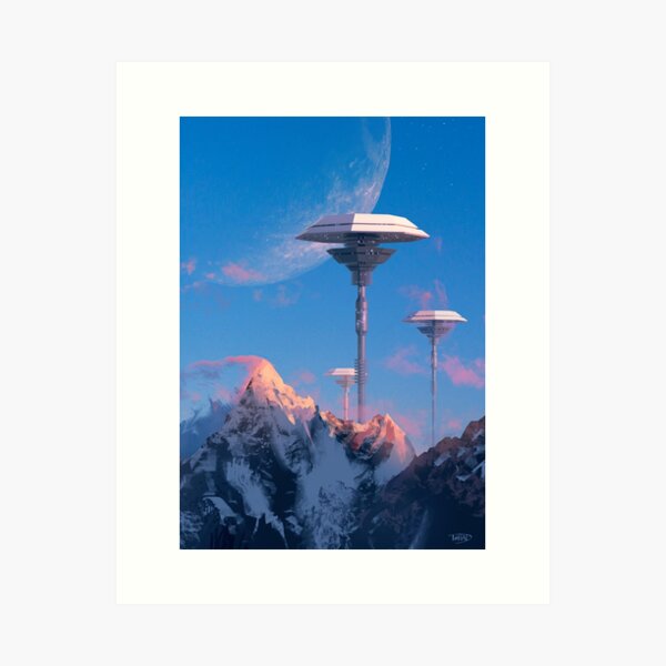 Item preview, Towers designed and sold by Sylvain Sarrailh.
