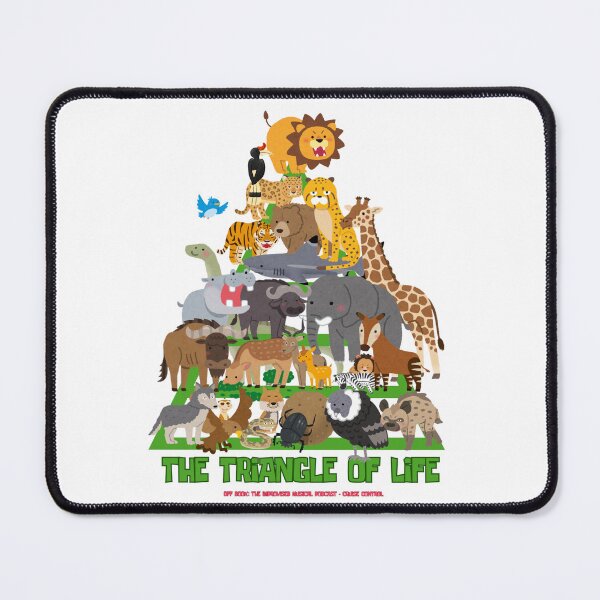 Item preview, The Triangle Of Life designed and sold by hcascade.