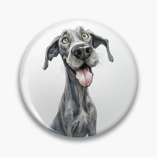 Item preview, I Love my Great Dane designed and sold by TeesandTops.