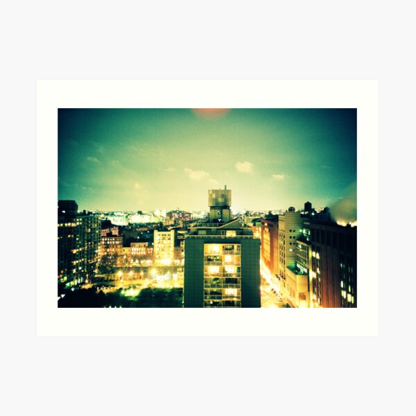 NYU Art Print