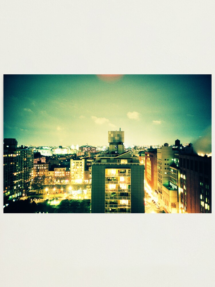 Alternate view of NYU Photographic Print