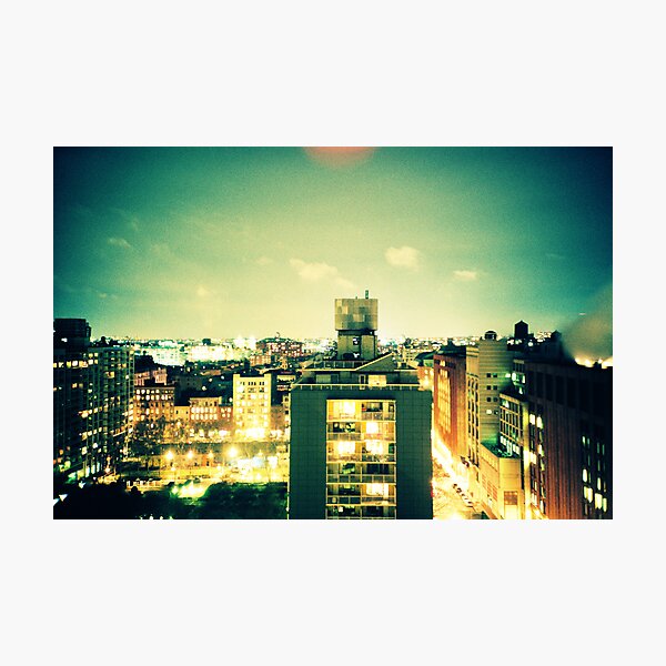 NYU Photographic Print