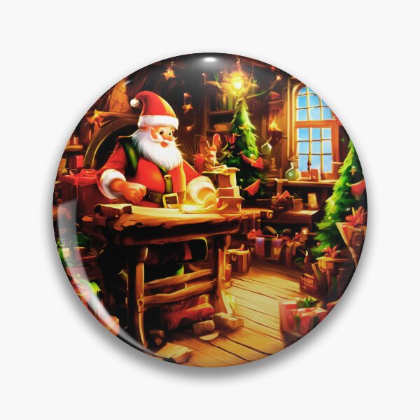 Item preview,  Elves in the Workshop designed and sold by Zofia Sosnecka.