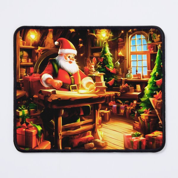 Item preview, Elves in the Workshop designed and sold by Zofia Sosnecka.