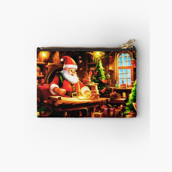 Item preview,  Elves in the Workshop designed and sold by Zofia Sosnecka.