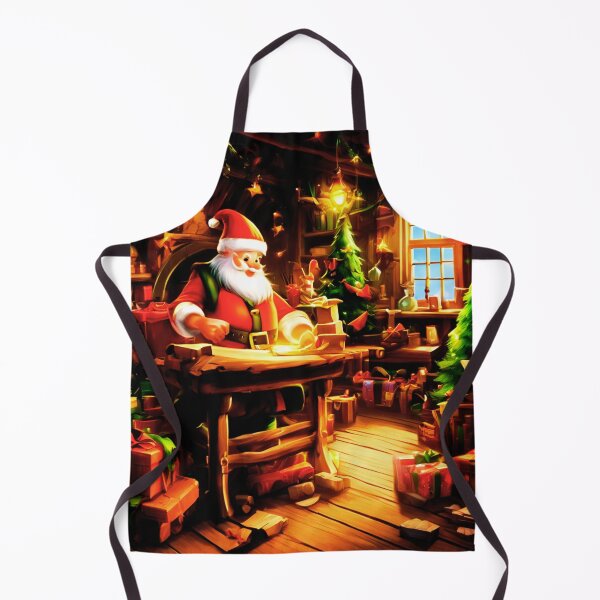 Item preview, Elves in the Workshop designed and sold by Zofia Sosnecka.