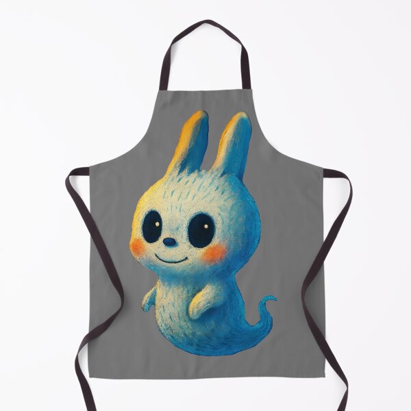 Item preview, Labubu inspired Ghost designed and sold by EmeraldeaArt.