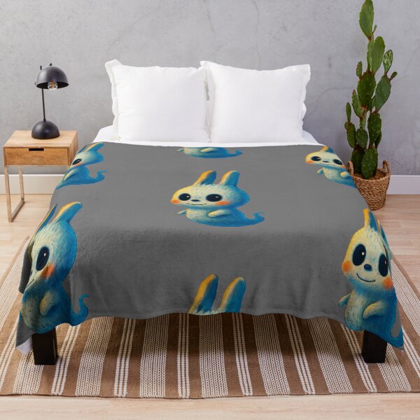 Item preview, Labubu inspired Ghost designed and sold by EmeraldeaArt.