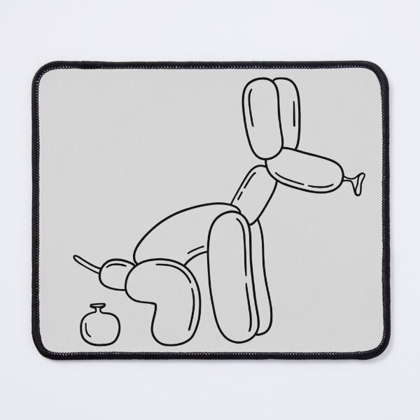 Item preview, Cute Dog Pooping Dog Lover Bathroom Humor  designed and sold by SaltedBeachPaperie.
